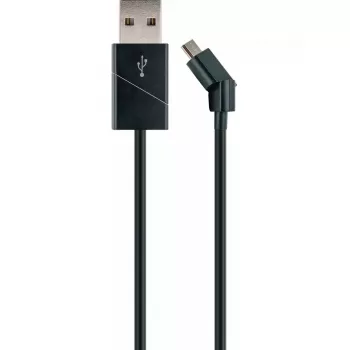 USB-kaapeli Schwaiger LKW 120 M 1,2 m USB A - Micro-USB B musta
