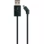 USB-kaapeli Schwaiger LKW 120 M 1,2 m USB A - Micro-USB B musta