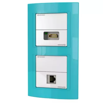 Kindermann Konnect design click HDMI-lähetin (HDBaseT, enintään 70 m)