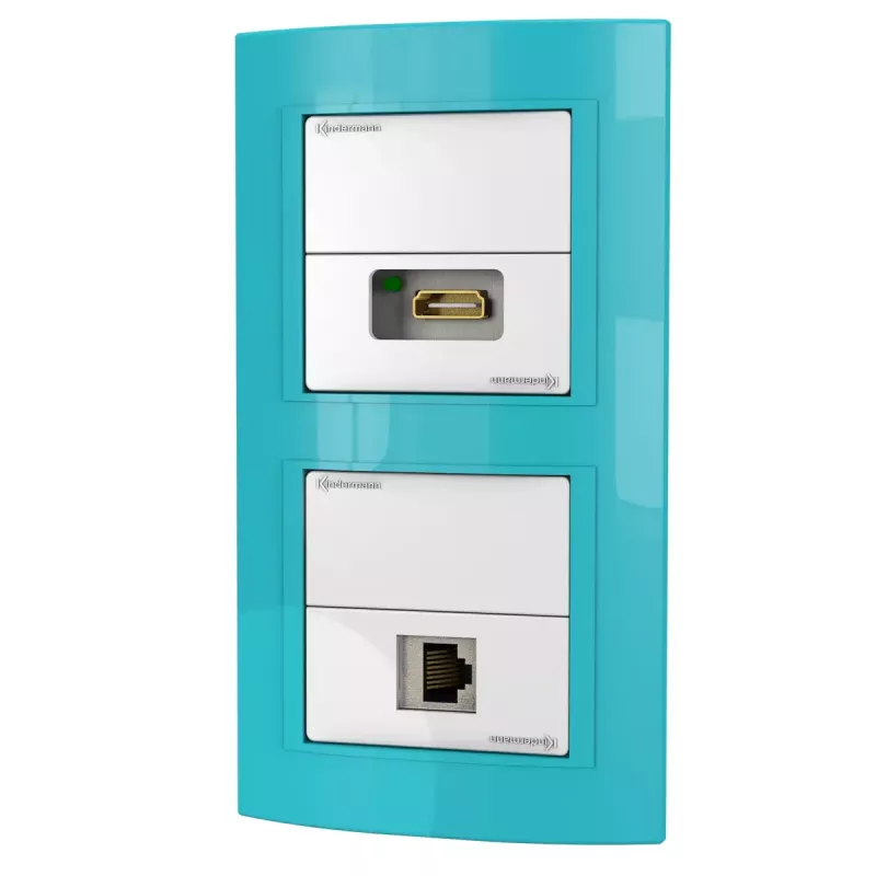 Kindermann Konnect design click HDMI-lähetin (HDBaseT, enintään 70 m)