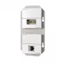 Kindermann Konnect design click HDMI-lähetin (HDBaseT, enintään 70 m)