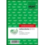 Liikelomake Sigel SD013 vihreä A6 80 arkkia