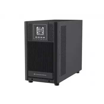 Conceptronic ZEUS52E3K 3000VA 2700W Online Tower UPS, IEC, Double-conversion (Online), 3 kVA, 2700 W, sini, 220 V, 240 V
