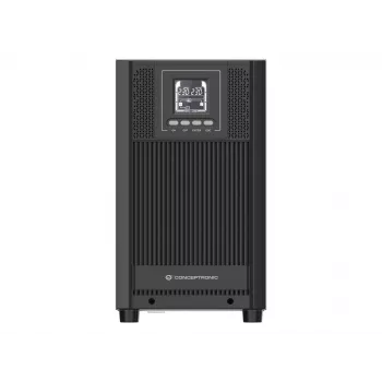 Conceptronic ZEUS52E3K 3000VA 2700W Online Tower UPS, IEC, Double-conversion (Online), 3 kVA, 2700 W, sini, 220 V, 240 V