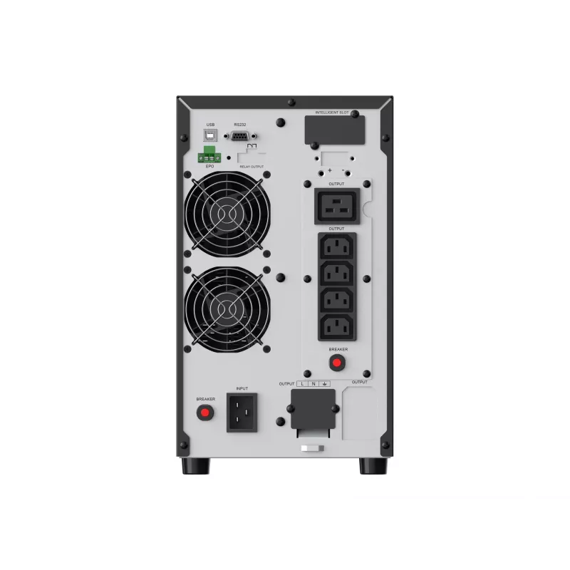 Conceptronic ZEUS52E3K 3000VA 2700W Online Tower UPS, IEC, Double-conversion (Online), 3 kVA, 2700 W, sini, 220 V, 240 V
