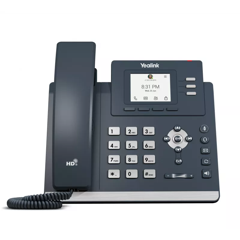 IP-puhelin Yealink MP52 cEdition harmaa johdollinen käsipuhelin Android