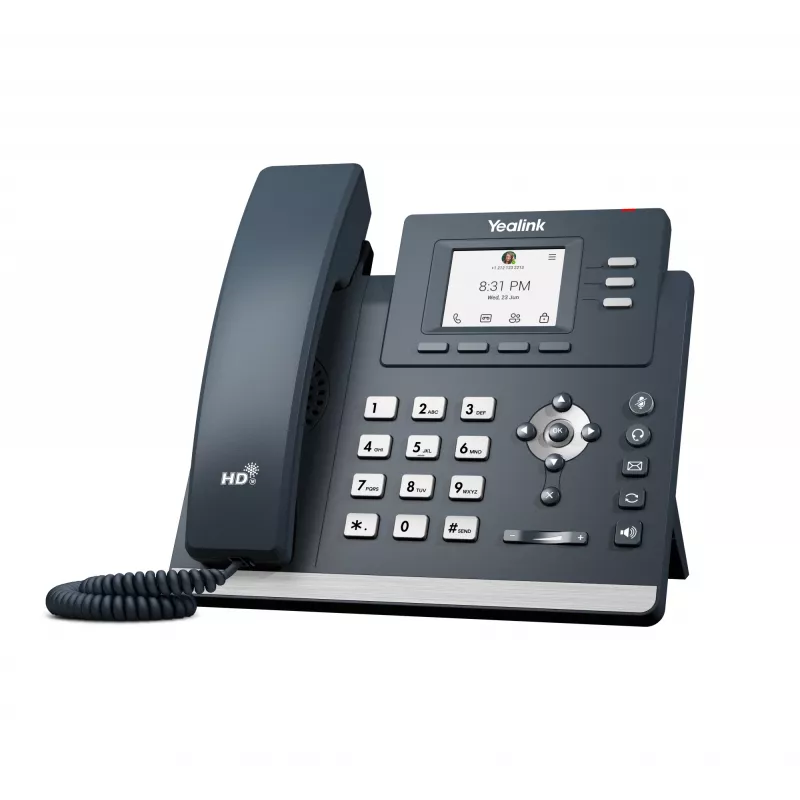 IP-puhelin Yealink MP52 cEdition harmaa johdollinen käsipuhelin Android