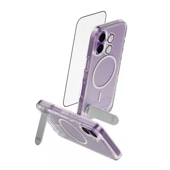 Suojakotelo PanzerGlass CARE Feature Kick 3w1 iPhone 17:lle integroidulla näyttölasilla ja kameran linssinsuojalla