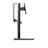 Dell MFS18 Micro Form Factor All-in-One -teline, 19-27 tuumaa, korkeussäädettävä, musta/hopea