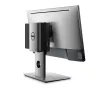 Dell MFS18 Micro Form Factor All-in-One -teline, 19-27 tuumaa, korkeussäädettävä, musta/hopea