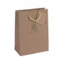 Lahjapussi Sigel GT041 ruskea 170x90x230 mm