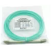 Kuitukaapeli BlueOptics AJ833A 0,5 m LC OM3 aqua