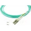 Kuitukaapeli BlueOptics AJ833A 0,5 m LC OM3 aqua