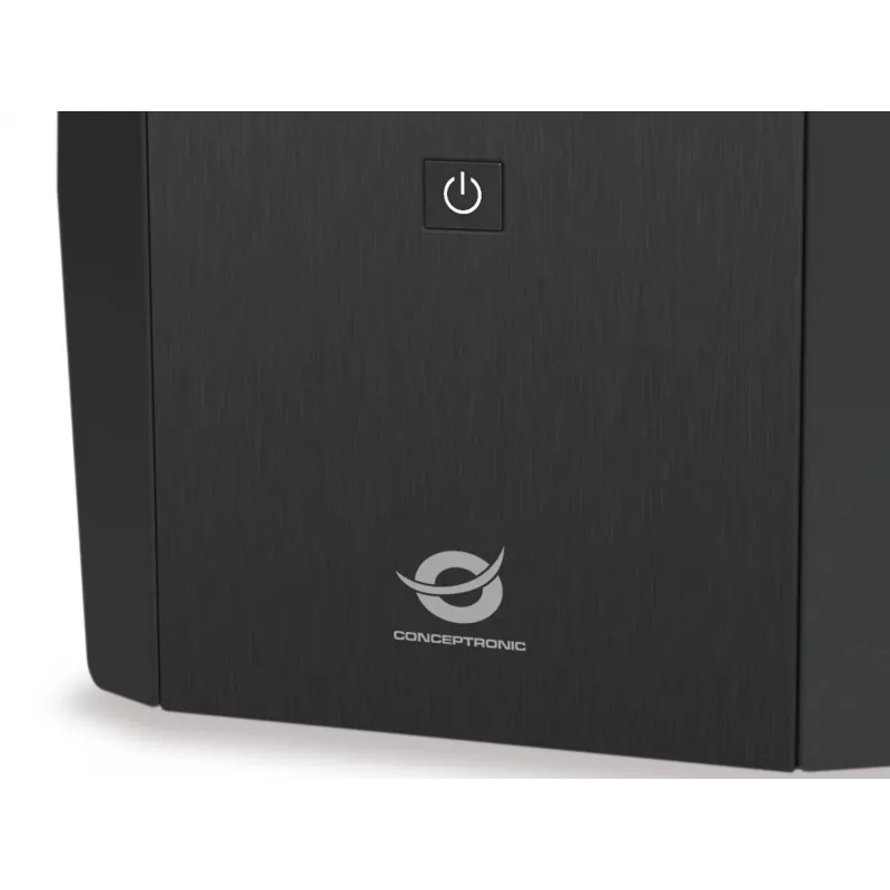 Conceptronic ZEUS 2200VA 1320W UPS, IEC + Schuko-pistorasia, line-interactive, 2,2 kVA, 1320 W, 220 V, 240 V, 220 V