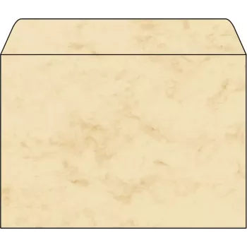 Sigel DU203 kirjekuori C5 (162 x 229 mm), beige, 90 g/m²