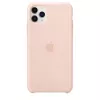 Suojakotelo Apple iPhone 11 Pro Max silikonikuori Pink Sand