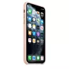 Suojakotelo Apple iPhone 11 Pro Max silikonikuori Pink Sand