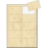 Käyntikortti Sigel DP744 laser/mustesuihku beige 100 kpl