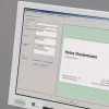 Käyntikortti Sigel DP830