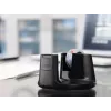 tesa Easy Cut Compact pöytäannostelija 53827, musta, kalvolla
