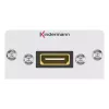 HDMI-pistorasiayksikkö Kindermann 7444000561