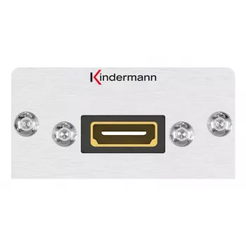 HDMI-pistorasiayksikkö Kindermann 7444000561