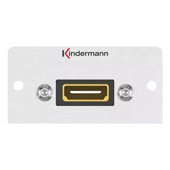 HDMI-pistorasiayksikkö Kindermann 7444000561