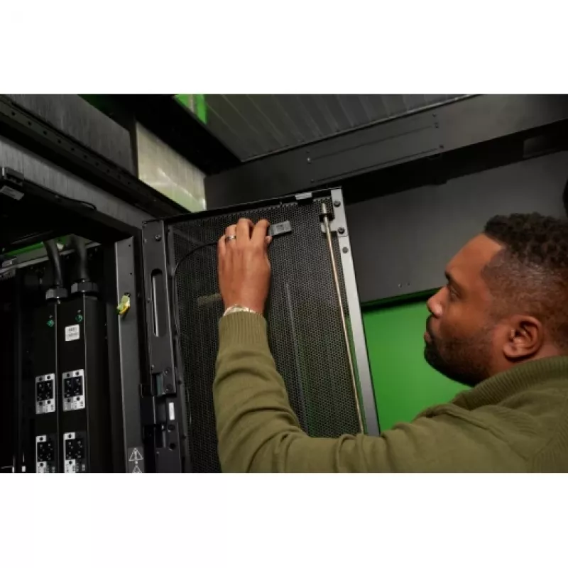 APC NetShelter Rack PDU Advanced lämpötila-anturi, lämpötila-anturi, musta, NetShelter, 50 mm, 100 mm, 8 mm