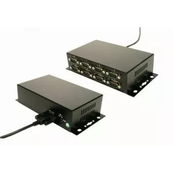USB 2.0 - 8S sarjaportti RS-232 -sovitin EXSYS EX-1338HMV
