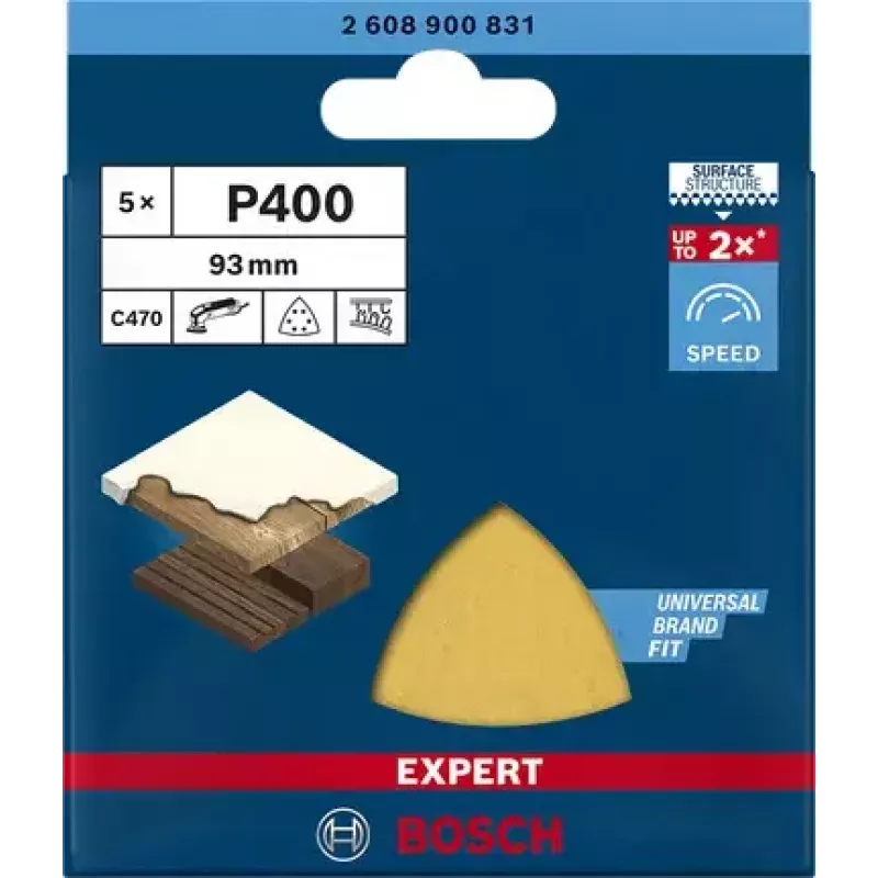 Bosch EXPERT C470 hiomapaperi