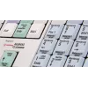 Näppäimistö Logickeyboard LKB-CBASE-AJPU-DE Office USB QWERTZ saksa monivärinen
