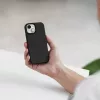 Woodcessories Bio Case puhelinkotelo suojakotelo musta iPhone 15 Plus -puhelimelle