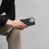 Woodcessories Bio Case puhelinkotelo suojakotelo musta iPhone 15 Plus -puhelimelle