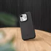 Woodcessories Bio Case puhelinkotelo suojakotelo musta iPhone 15 Plus -puhelimelle