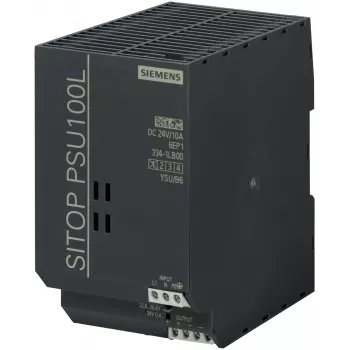 Siemens 6EP1334-1LB00 virtalähde/muunnin sisäkäyttöön monivärinen