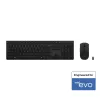 Lenovo 4X31K03931 näppäimistö hiiri sisältyy RF langaton + Bluetooth US englanti musta