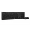 Lenovo 4X31K03931 näppäimistö hiiri sisältyy RF langaton + Bluetooth US englanti musta