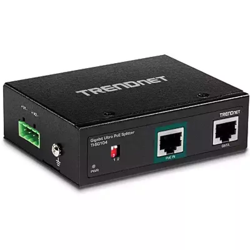 Trendnet TI-SG104 verkkojakaja musta Power over Ethernet PoE