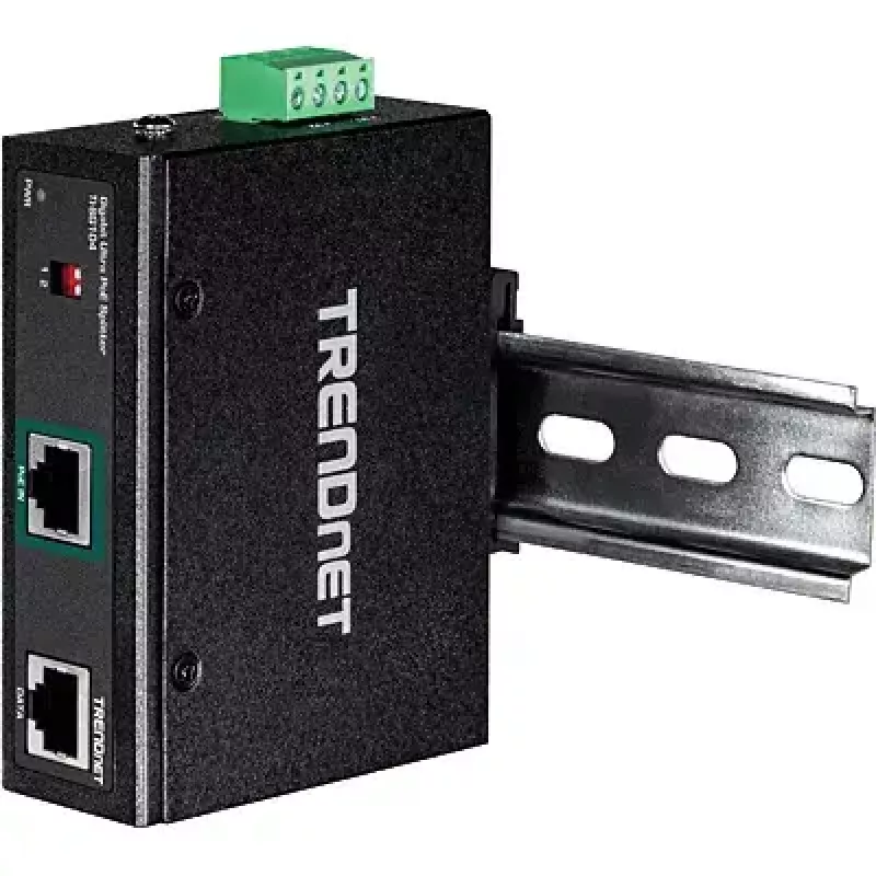 Trendnet TI-SG104 verkkojakaja musta Power over Ethernet PoE
