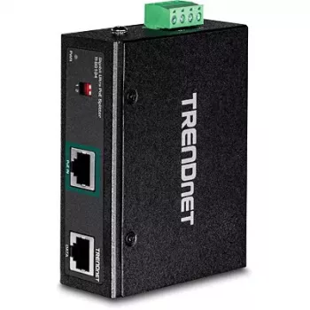 Trendnet TI-SG104 verkkojakaja musta Power over Ethernet PoE