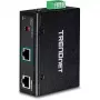 Trendnet TI-SG104 verkkojakaja musta Power over Ethernet PoE