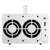 TerraMaster D5 Thunderbolt 3 -kiintolevyjärjestelmä 0 TB työpöytä harmaa
