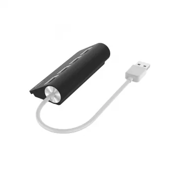 Hama USB-keskitin, 4 porttia, USB 2.0, 480 Mbit/s, musta