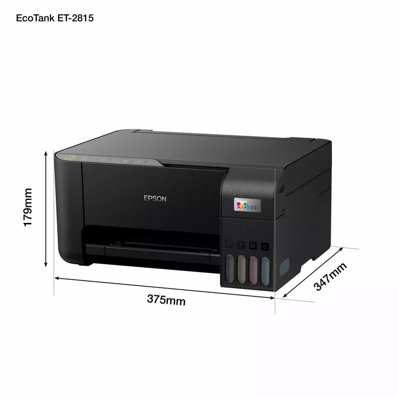 Monitoimitulostin Epson EcoTank ET-2815 mustesuihku väritulostus