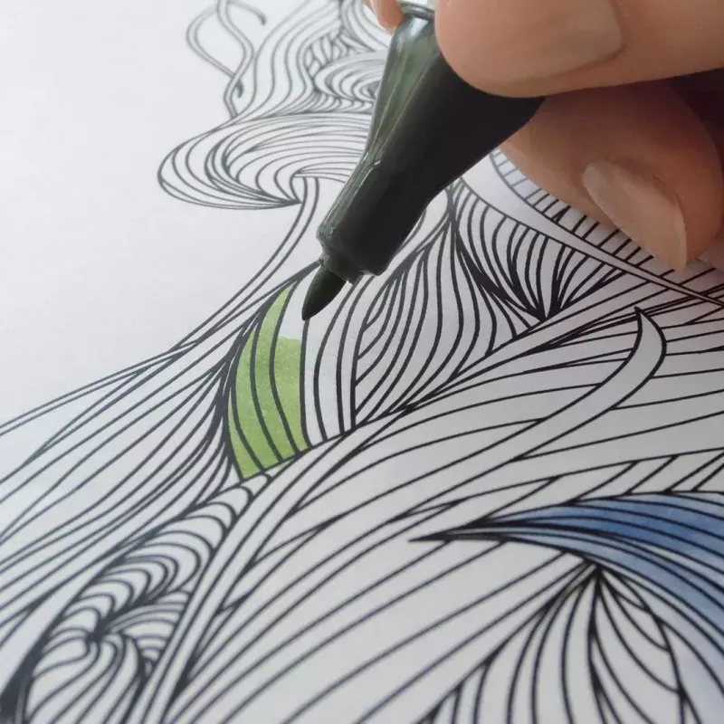 Pöytäalusta Sigel HO580, paperipinta, musta/valkoinen, 595×410 mm, 3 mm