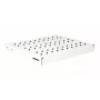 Rack-hylly Equip säädettävä hylly 19 tuumaa 1HE 350 mm harmaa