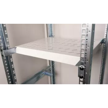 Rack-hylly Equip säädettävä hylly 19 tuumaa 1HE 350 mm harmaa
