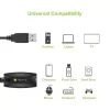 Techly SuperSpeed USB3.0 aktiivinen jatkokaapeli 5m musta ICUR3050