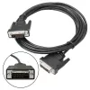 Techly-monitorikaapeli DVI digitaalinen M/M Dual Link 0,5 m (DVI-D) ICOC DVI-8105