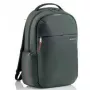 Kaupunkireppu MIQUELRIUS MR16981 – vihreä polyesteri, 22 L, kaupunkityyli